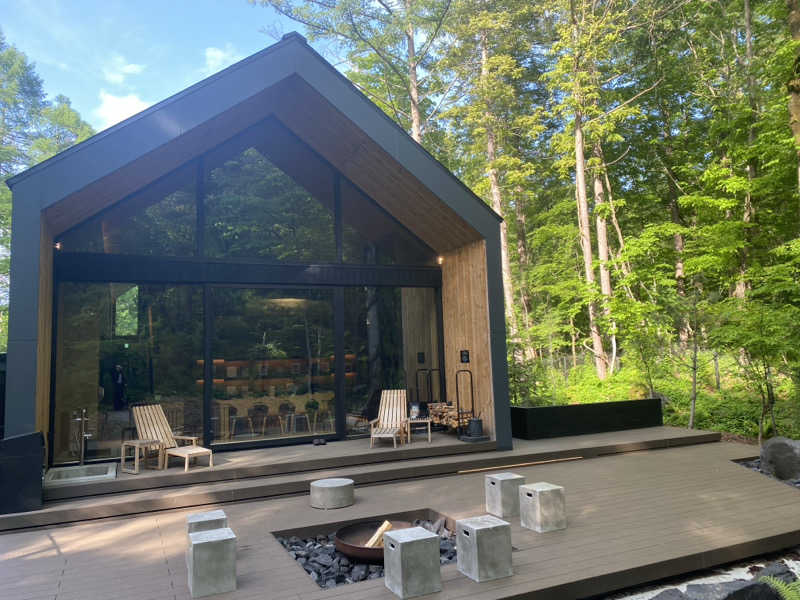 saeさんのNOT A HOTEL KITAKARUIZAWAのサ活写真