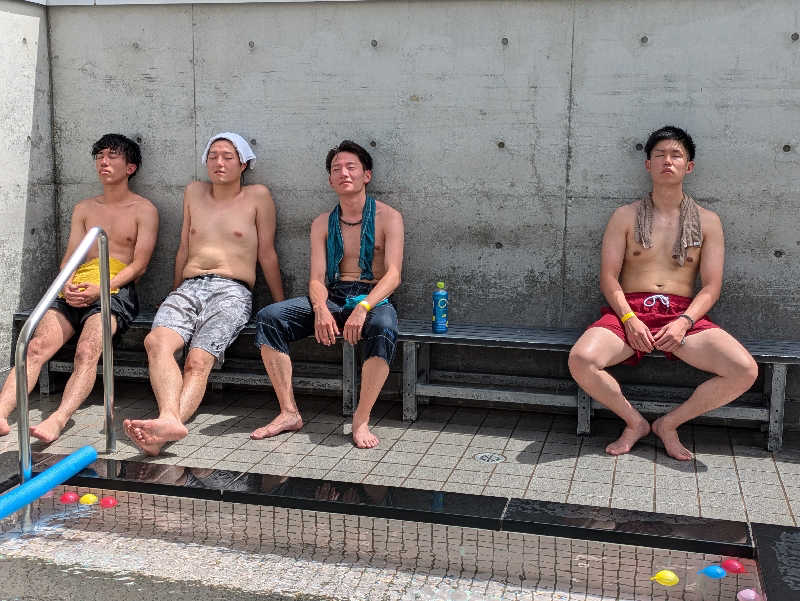 蘭さんの月見湯のサ活写真