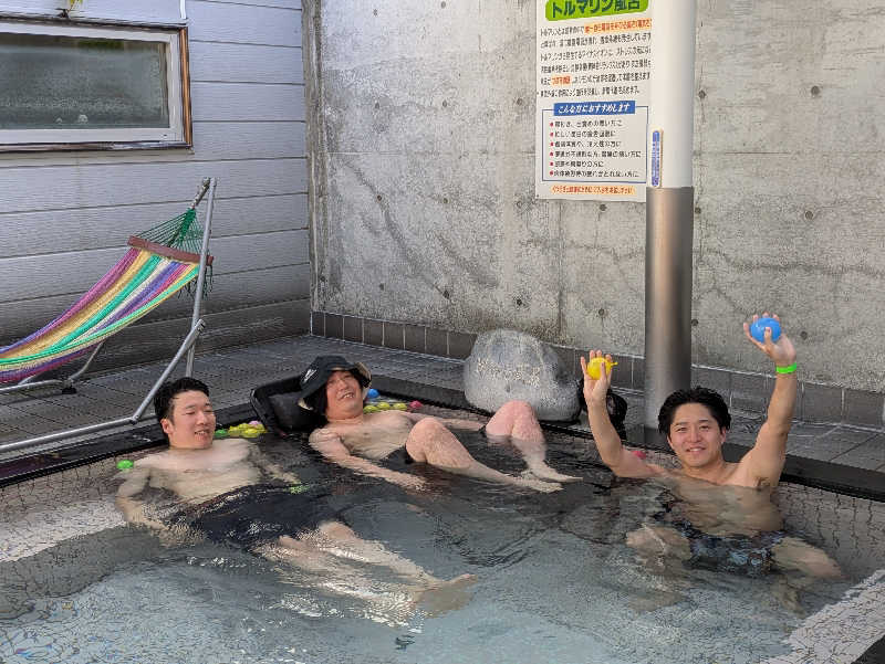 蘭さんの月見湯のサ活写真