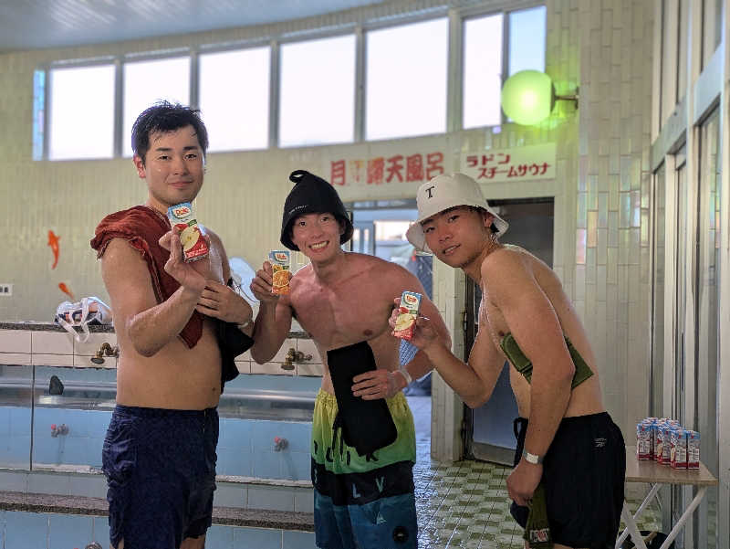 蘭さんの月見湯のサ活写真