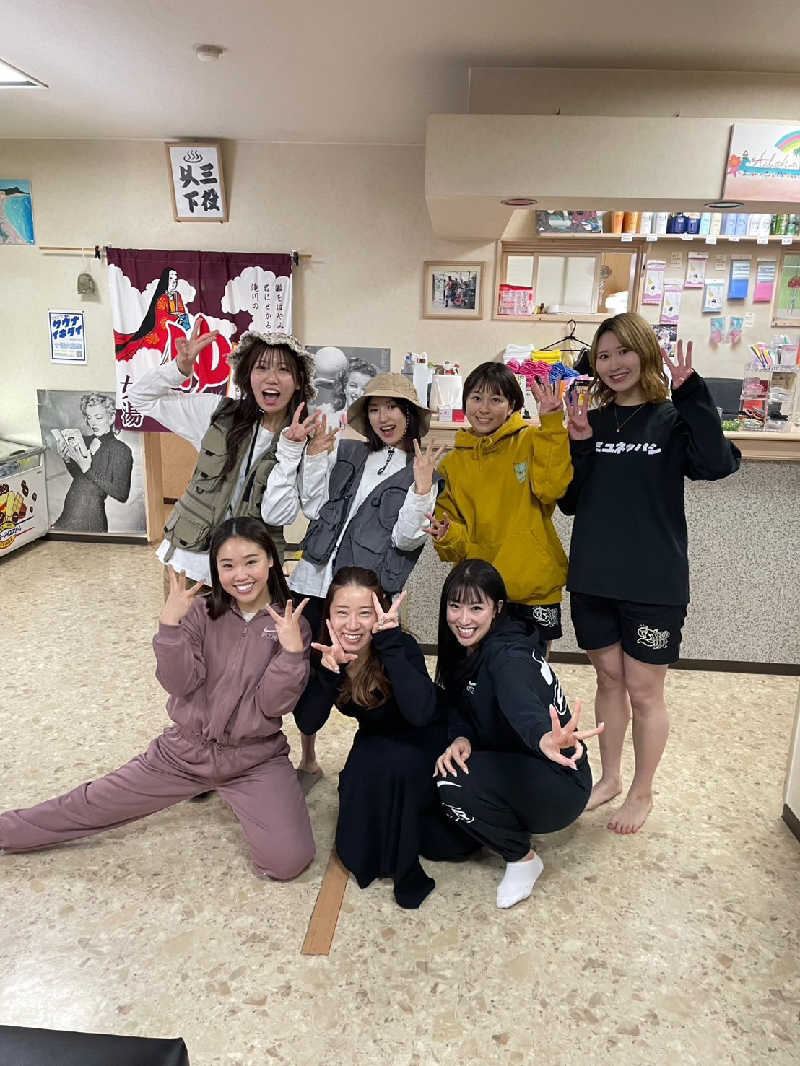 蘭さんの月見湯のサ活写真