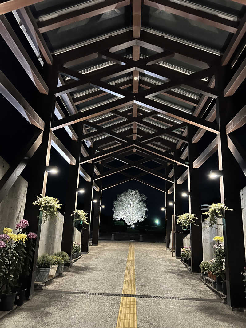 三上雅由さんの白雲谷温泉ゆぴかのサ活写真