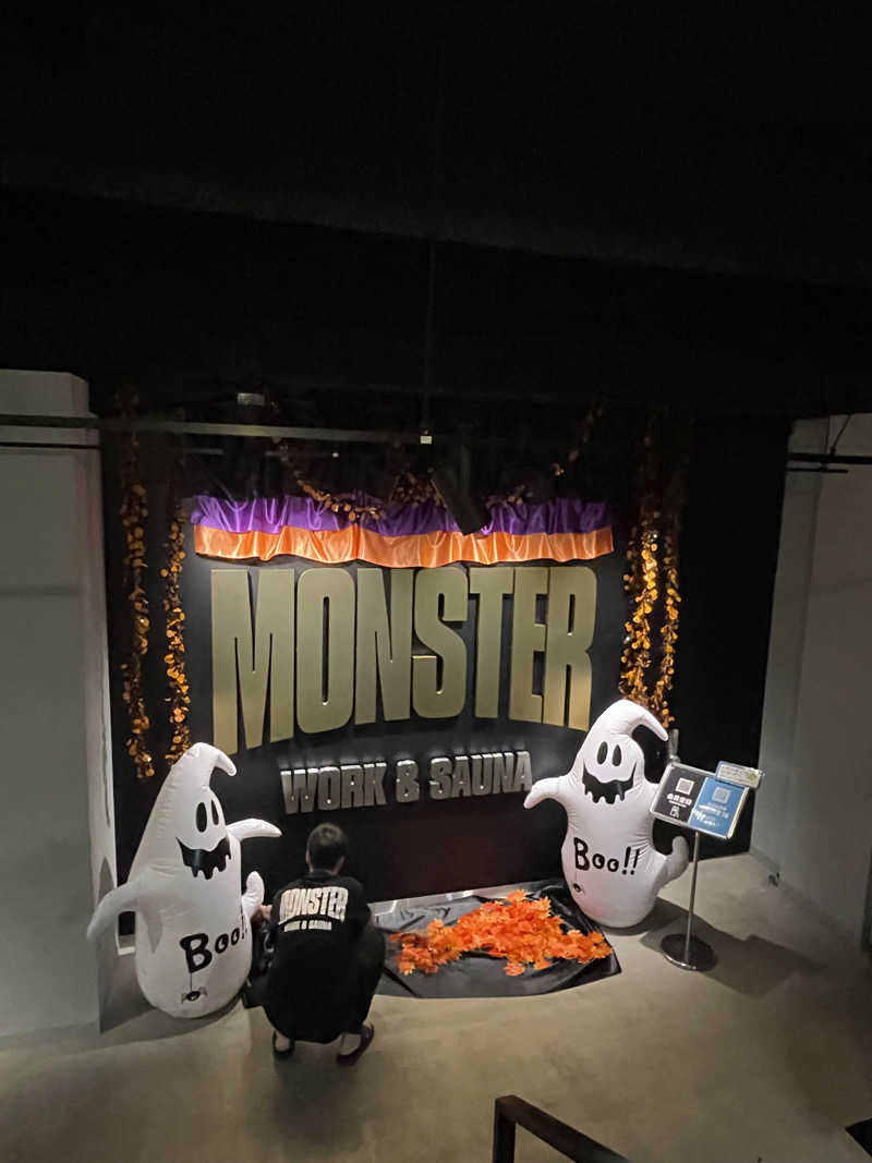 T.KさんのMONSTER WORK & SAUNAのサ活写真