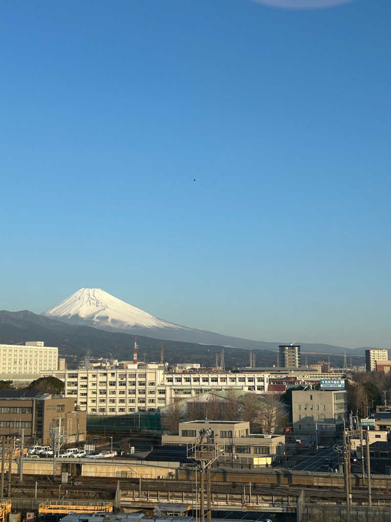 えむさんさんの富嶽の湯 ドーミーイン三島のサ活写真