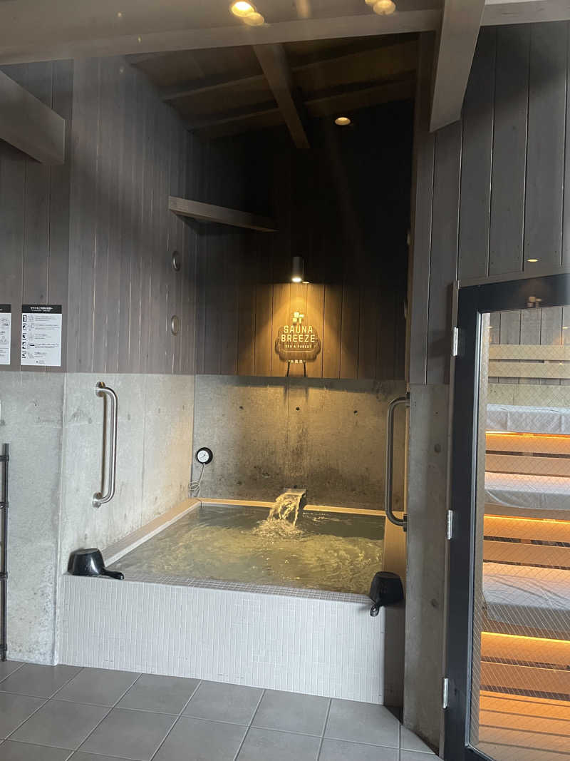 中島 大輔さんのSAUNA BREEZEのサ活写真