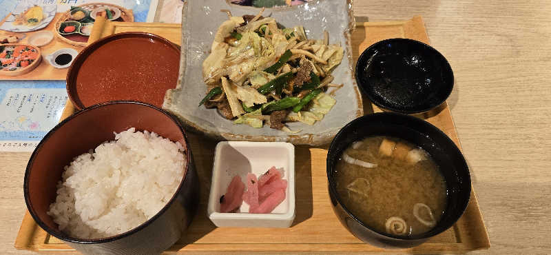 サウナおじさんさんのおふろの王様 和光店のサ活写真