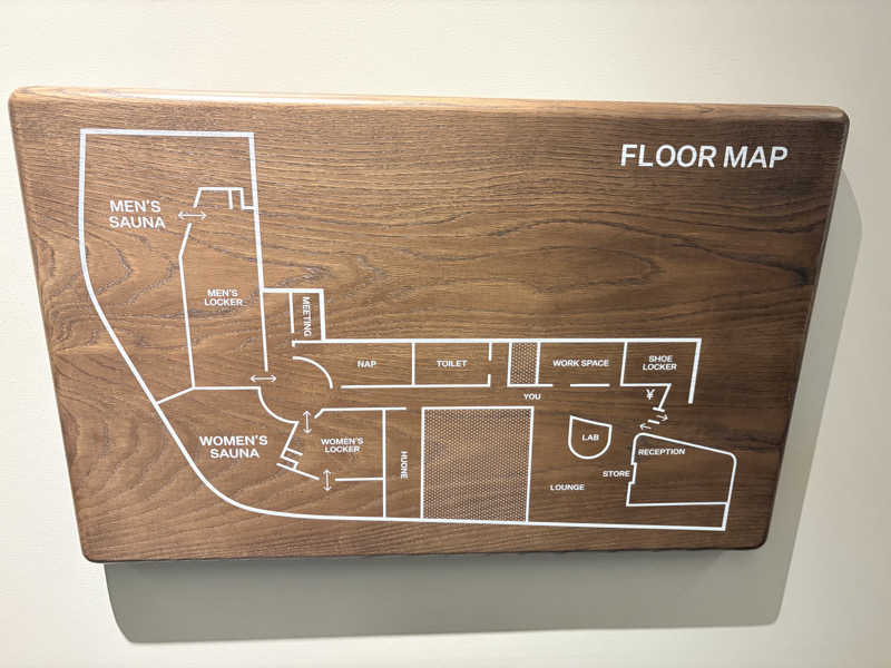 グイさんの高輪SAUNASのサ活写真