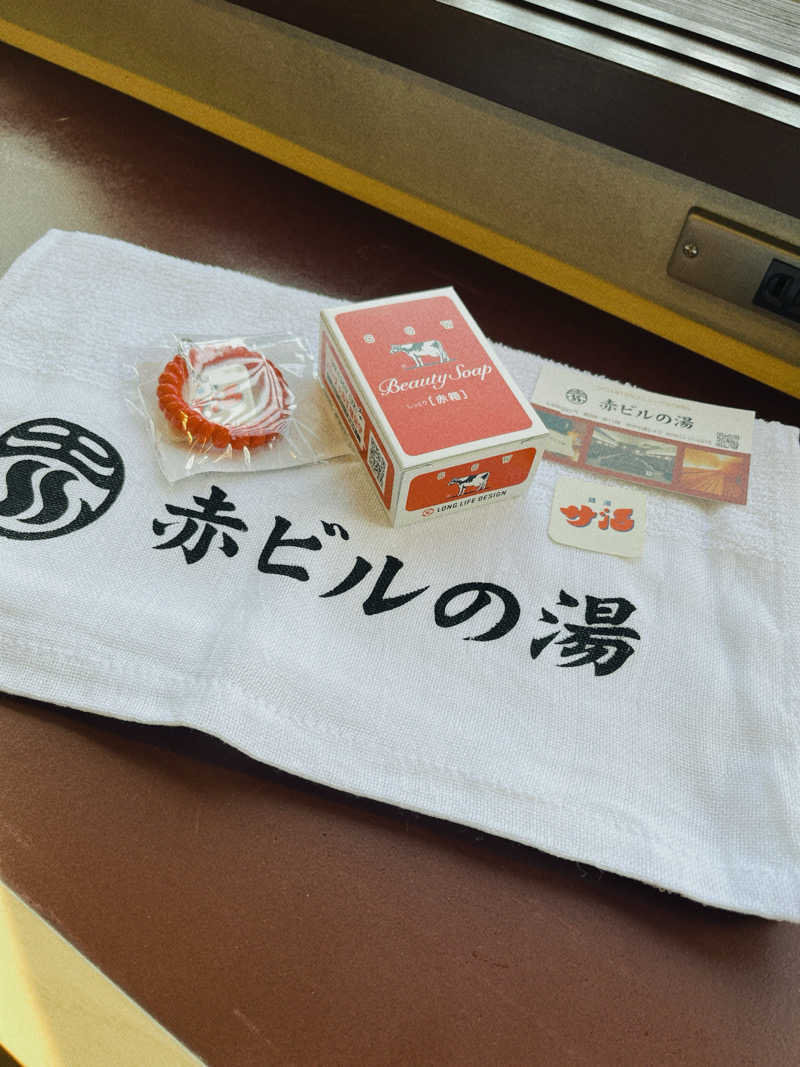 きなこもちこさんの赤ビルの湯のサ活写真