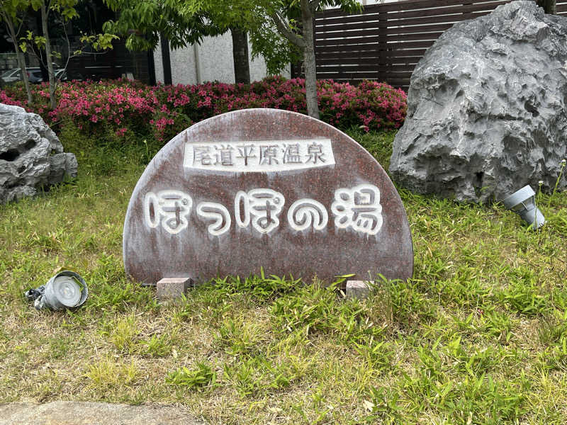 きなこもちこさんの尾道平原温泉 ぽっぽの湯のサ活写真