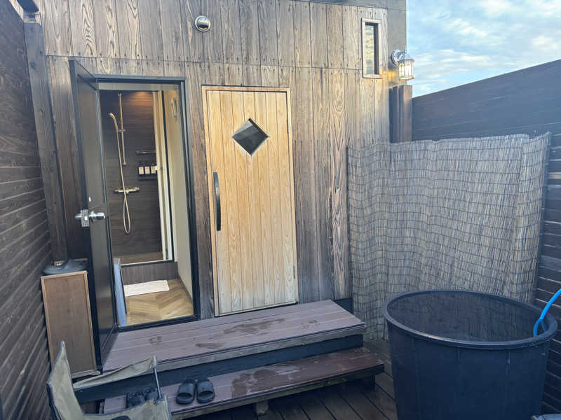 祐次さんのハコサウナのサ活写真