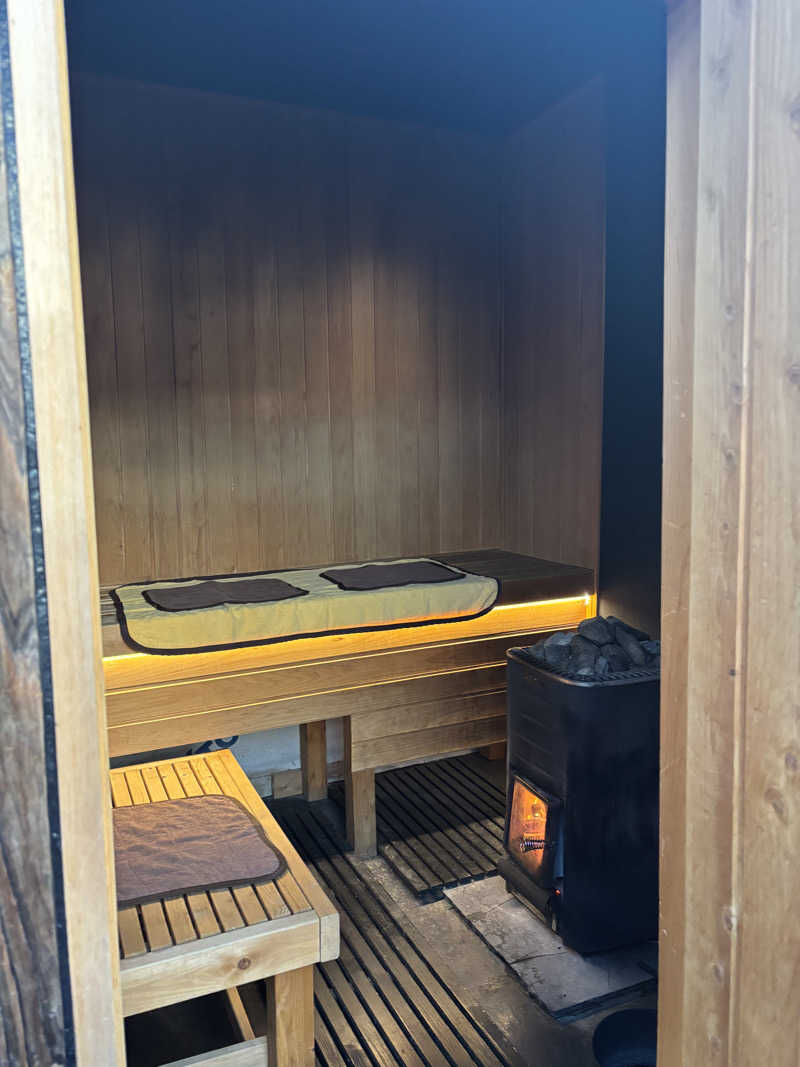 祐次さんのハコサウナのサ活写真