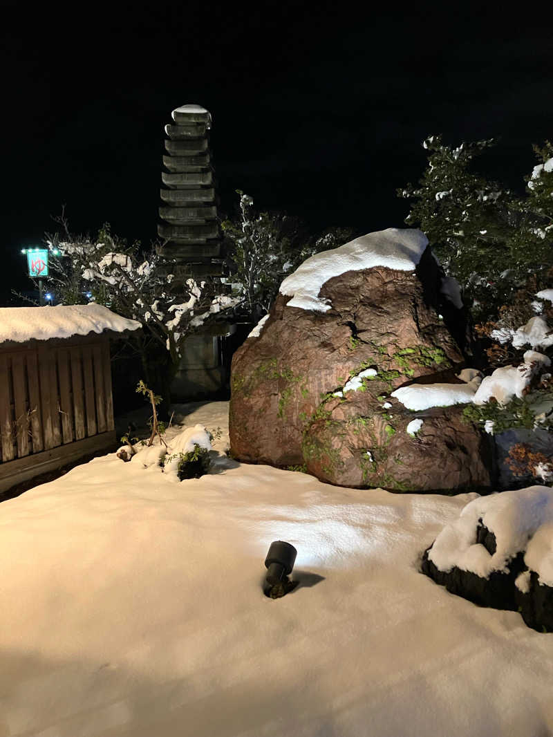 石井団長さんの舟橋・立山天然温泉 湯めごこちのサ活写真