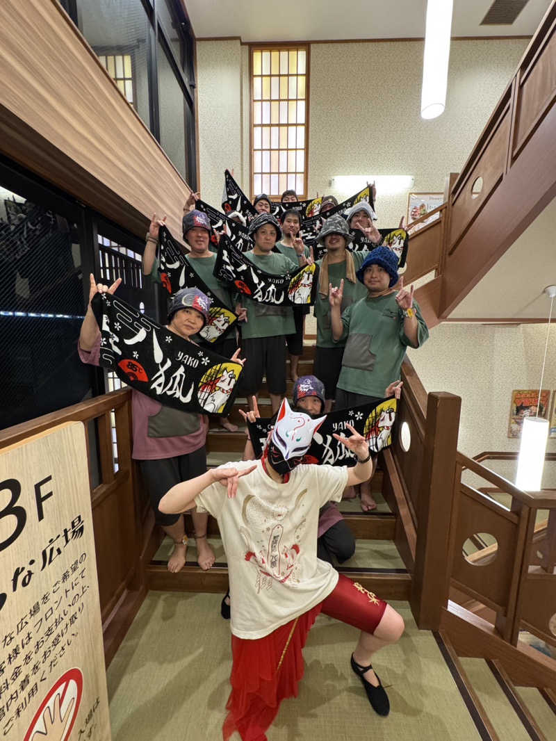 ぼいころりんさんの豊田挙母温泉 おいでんの湯のサ活写真