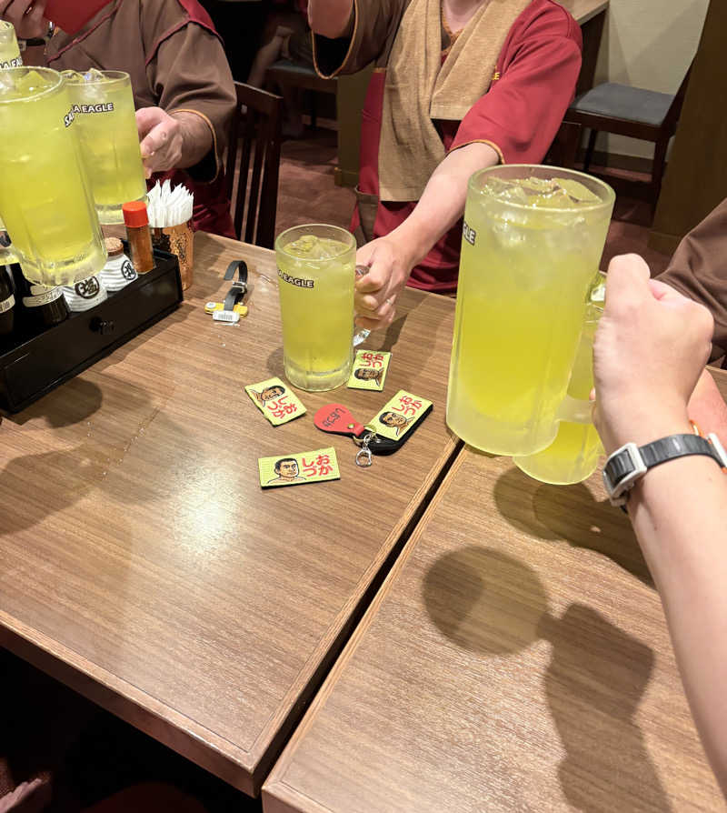 ぼいころりんさんのサウナイーグルのサ活写真