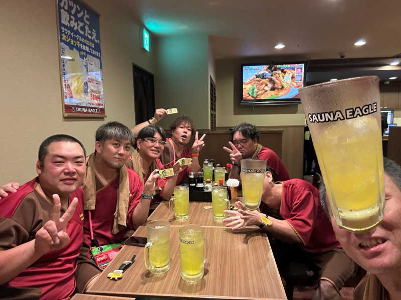 ぼいころりんさんのサウナイーグルのサ活写真