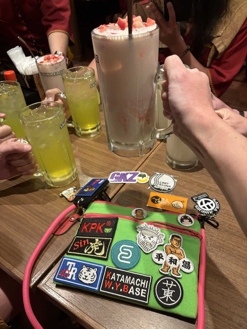 ぼいころりんさんのサウナイーグルのサ活写真