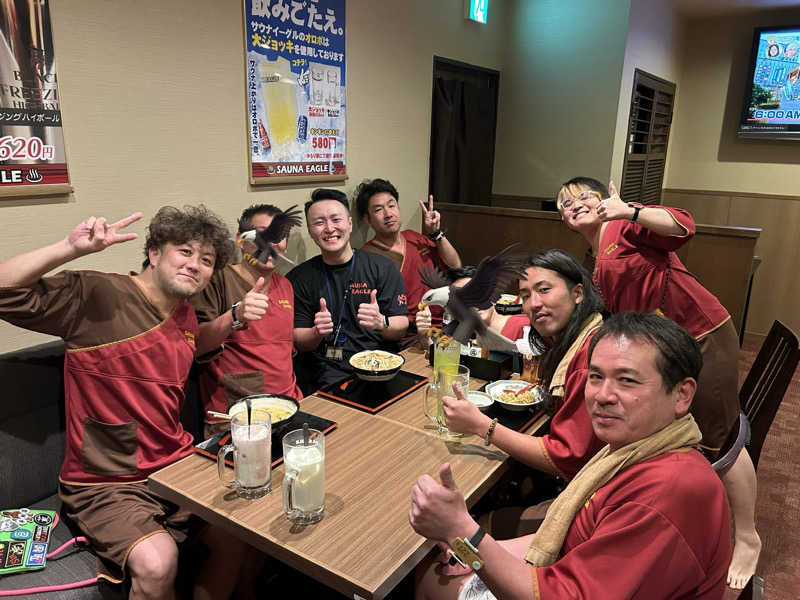 ぼいころりんさんのサウナイーグルのサ活写真
