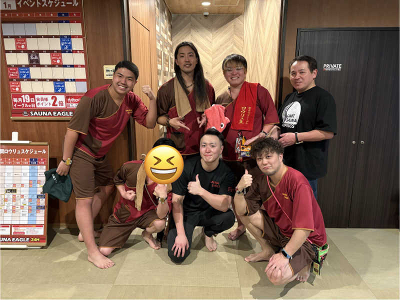 ぼいころりんさんのサウナイーグルのサ活写真