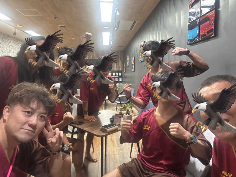 ぼいころりんさんのサウナイーグルのサ活写真