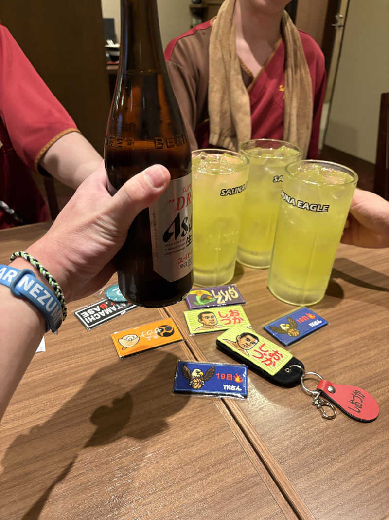 ぼいころりんさんのサウナイーグルのサ活写真