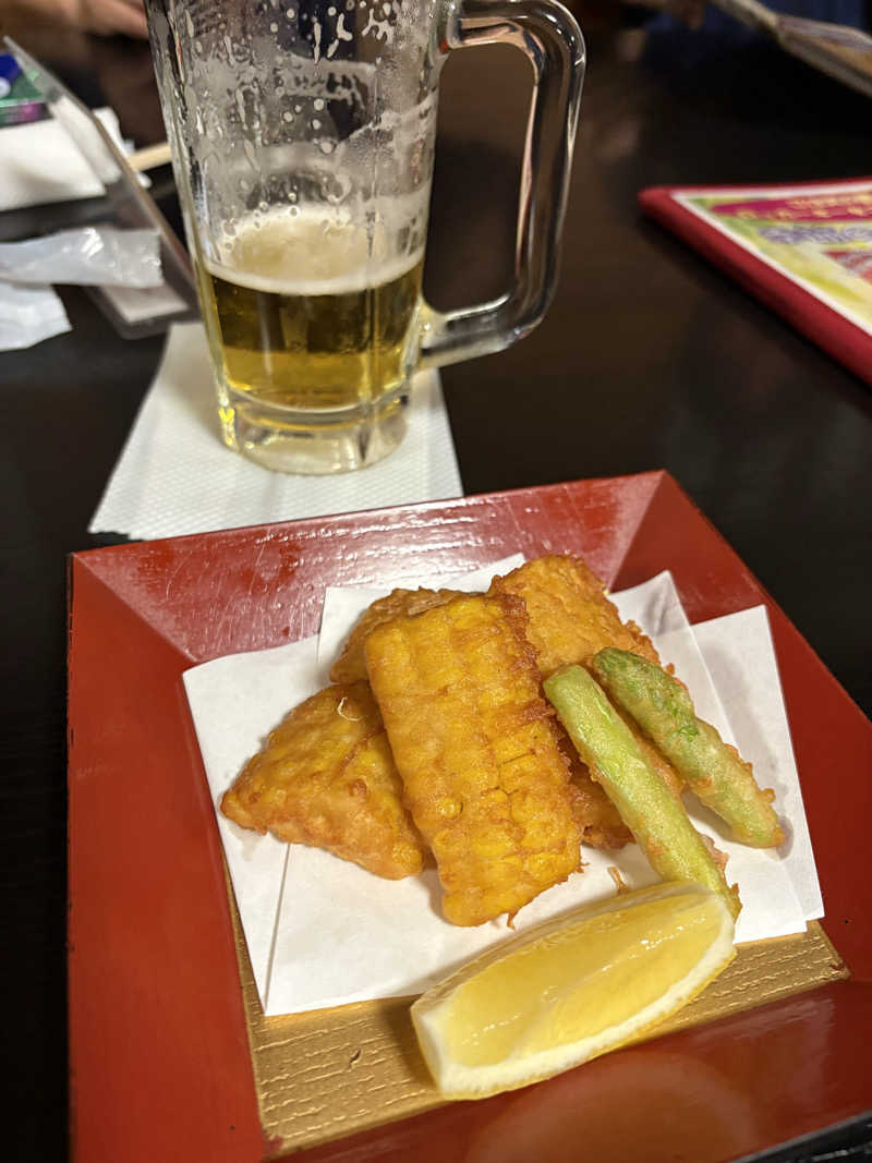 ぼいころりんさんのスパ・アルプスのサ活写真