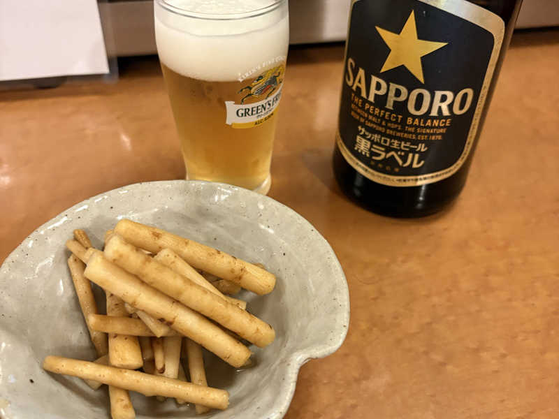 サッポロ瓶ビール