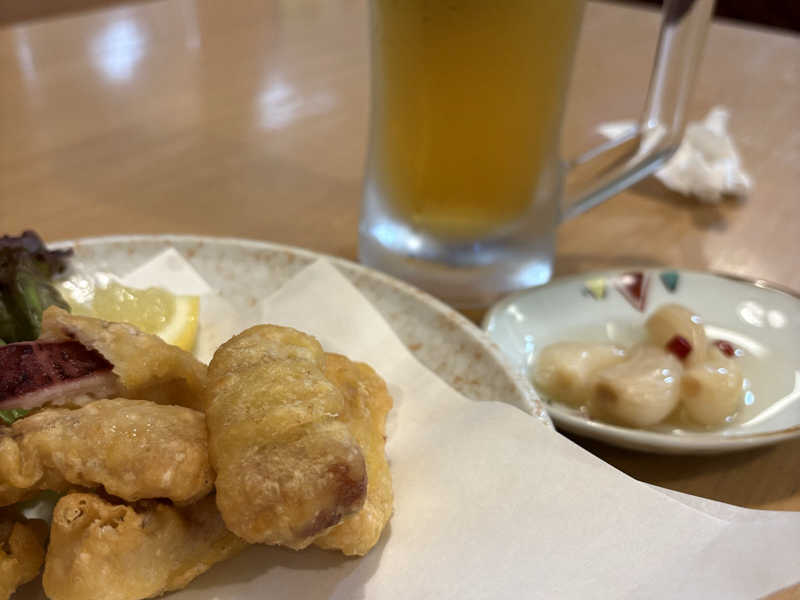生ビール中
