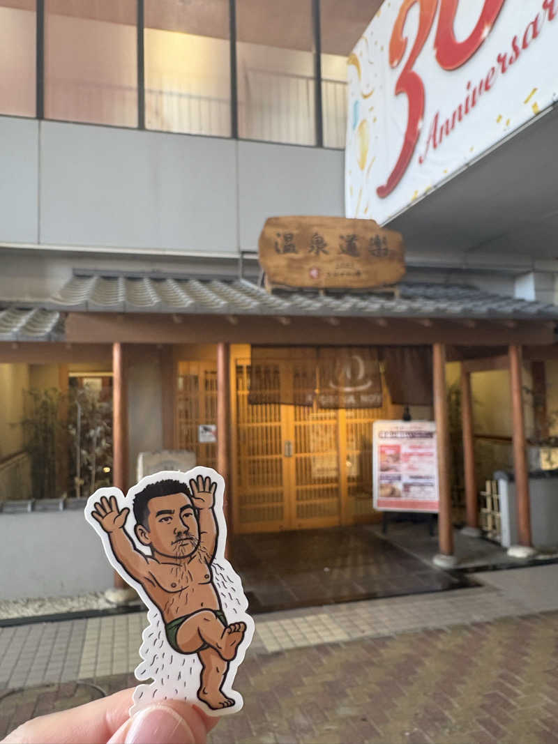 ぼいころりんさんの天然温泉コロナの湯 安城店のサ活写真