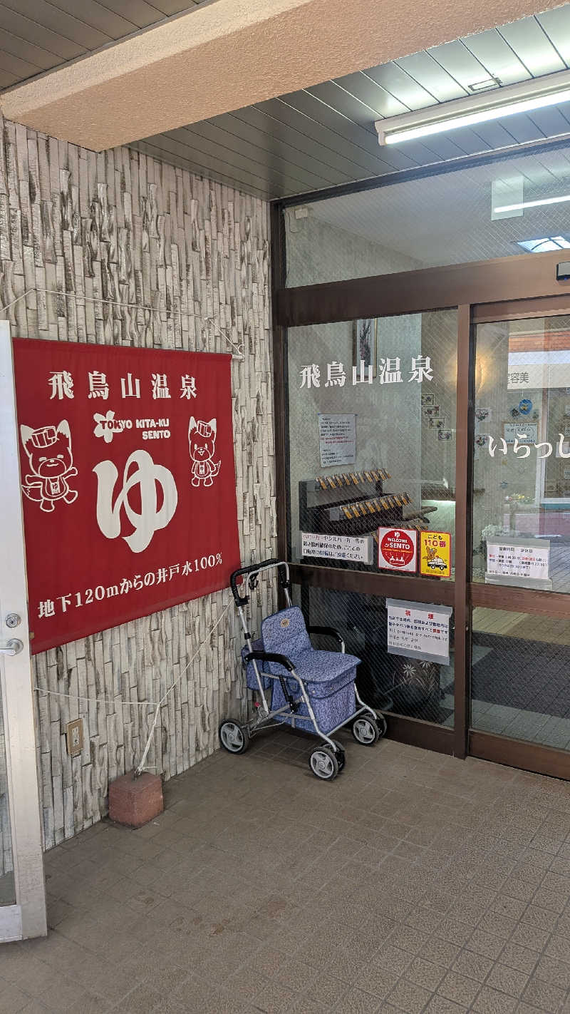 iwanovuさんの飛鳥山温泉のサ活写真