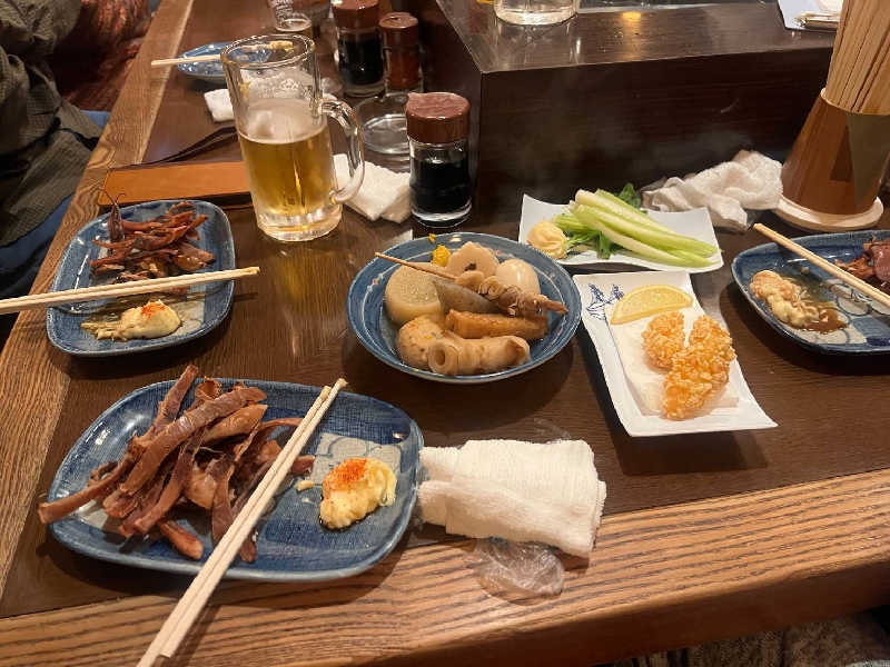 iwanovuさんの飛鳥山温泉のサ活写真