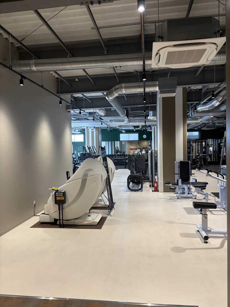 gahoさんのFitness Lounge JEXER 東京ベイ海浜幕張のサ活写真