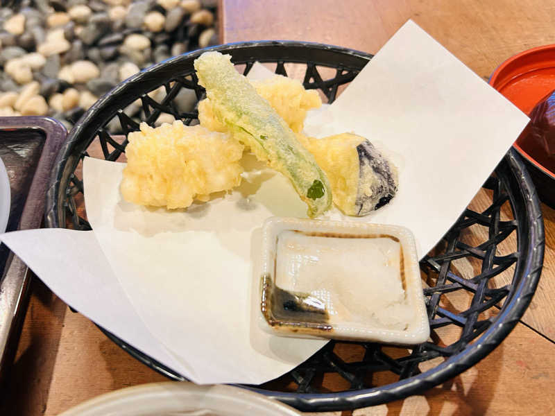 鱧の天ぷら