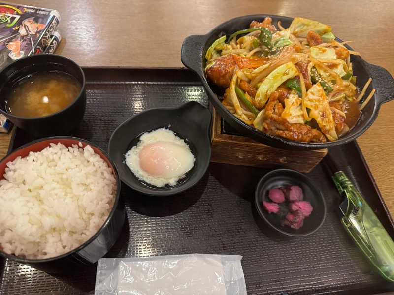 くっすーさんの湯快のゆ 寝屋川店のサ活写真