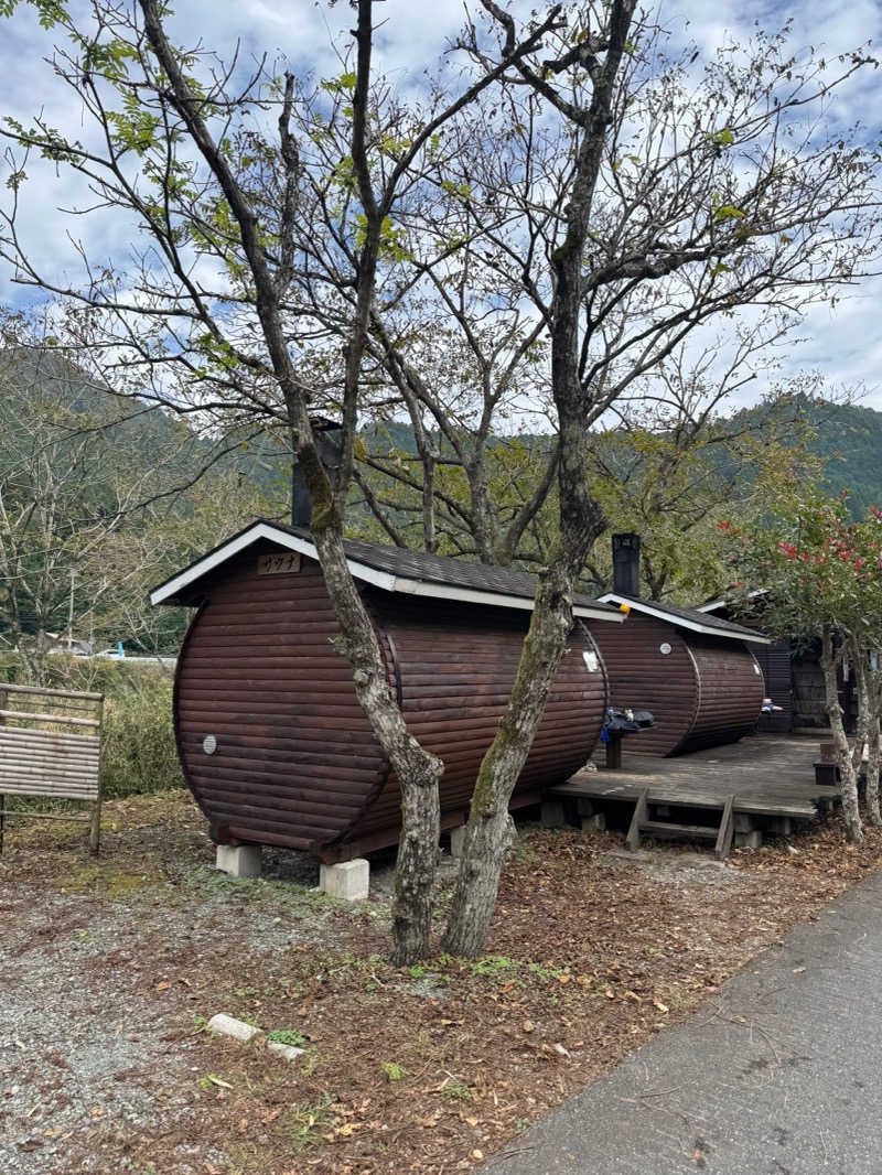 くっすーさんの南光自然観察村フィンランドサウナのサ活写真