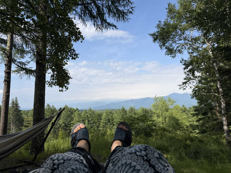 Ryo🐒さんのSAUNA TEN            "Birch and cloud forest"のサ活写真