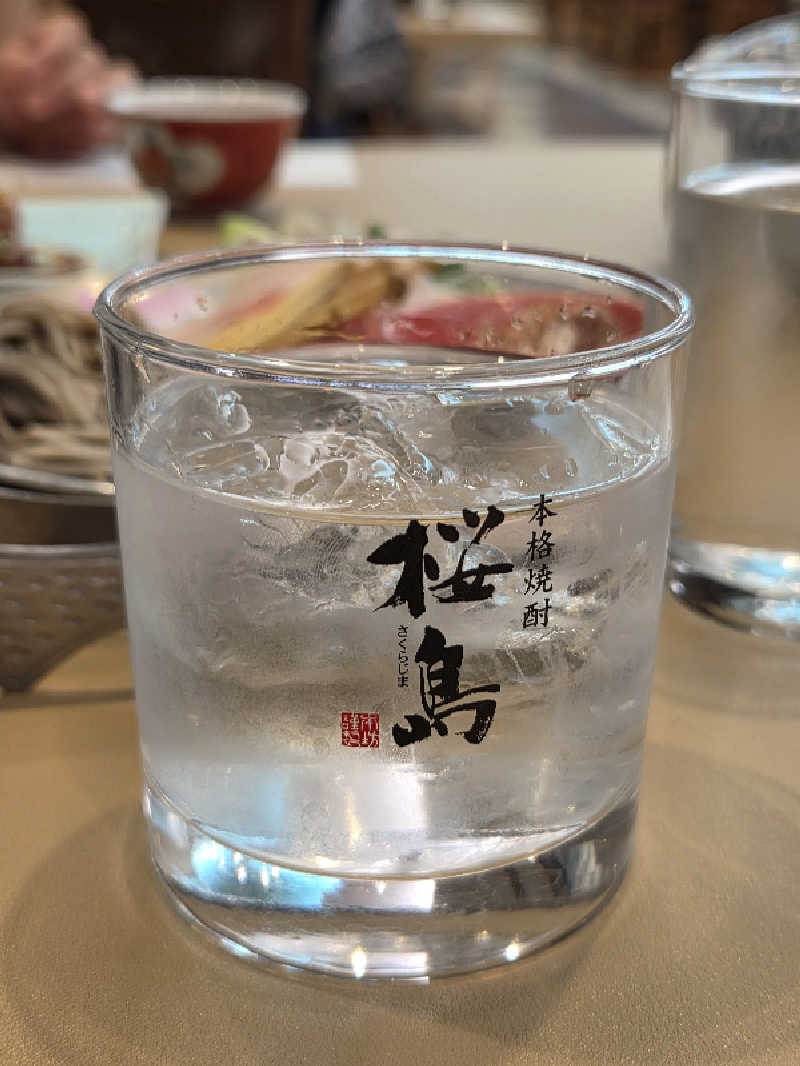 じゅんkさんの桜島マグマ温泉 国民宿舎 レインボー桜島のサ活写真