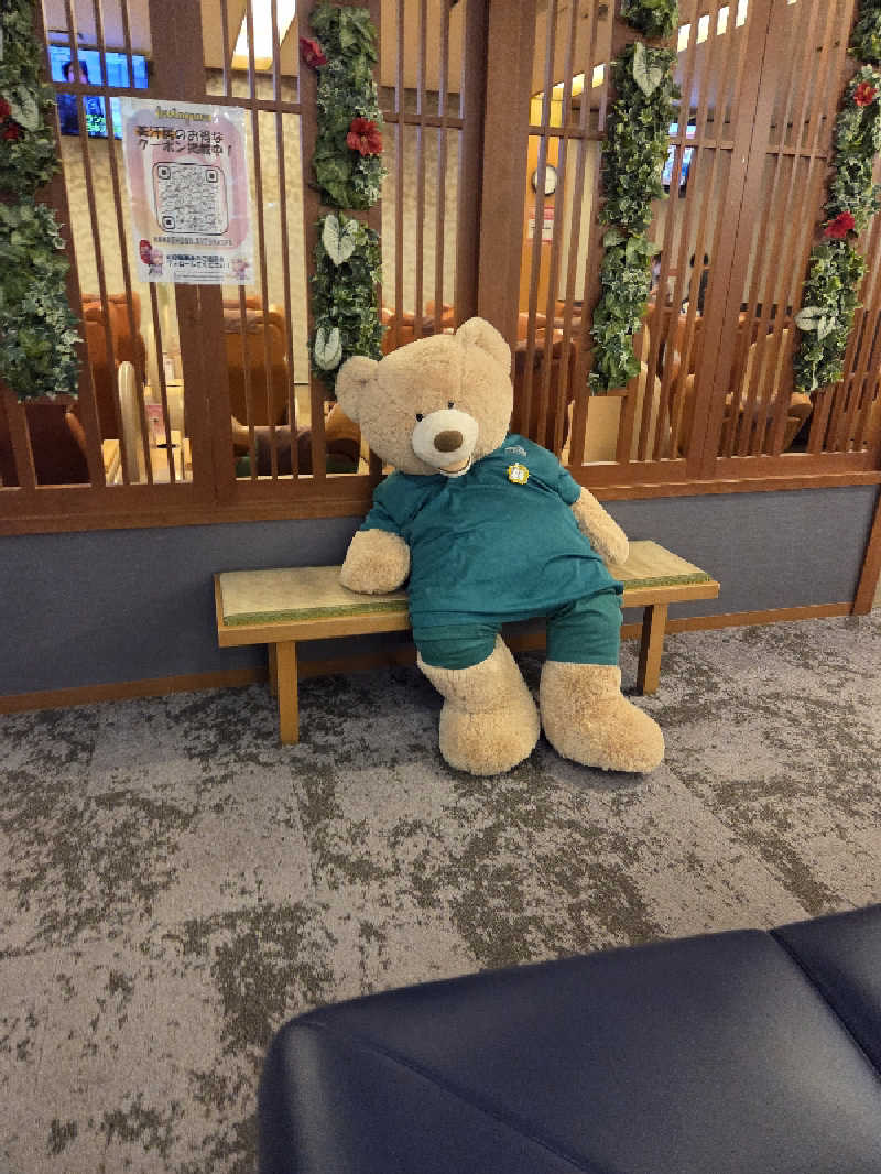 じゅんkさんの鈴鹿天然温泉花しょうぶのサ活写真