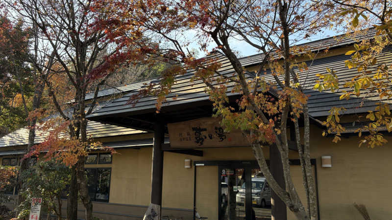 ふじやんさんの阿蘇坊中温泉夢の湯のサ活写真