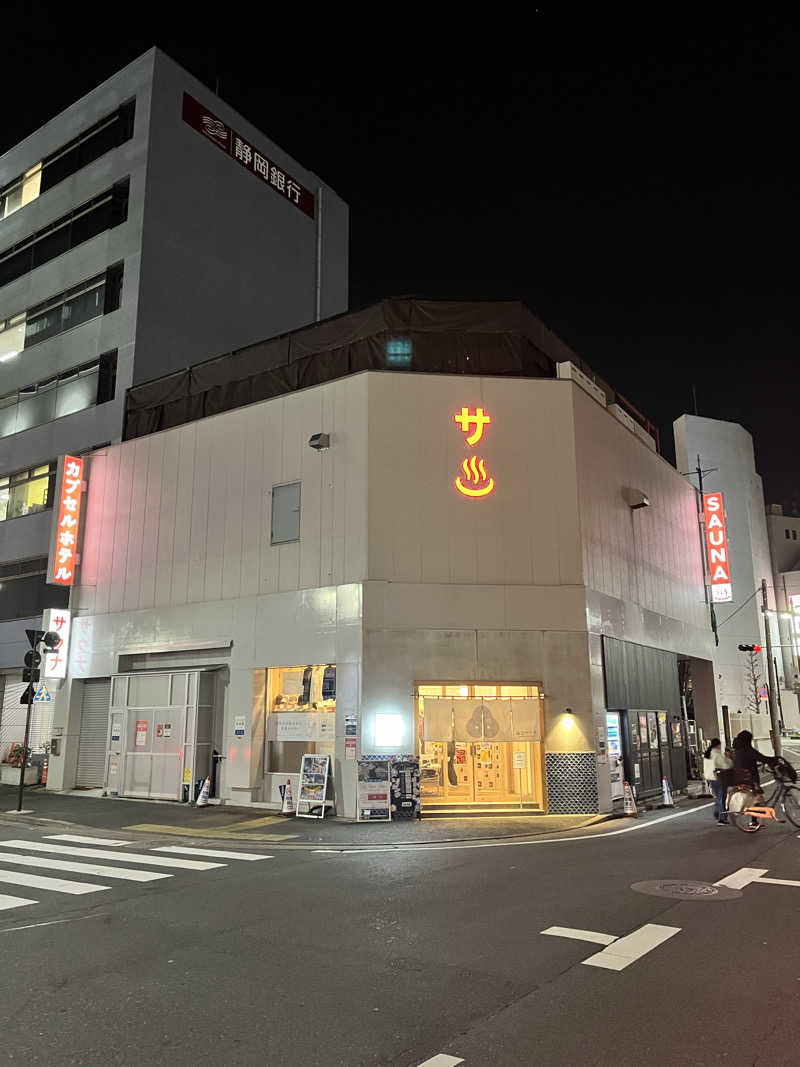 ブタノケツさんの泊まれるサウナ屋さん 品川サウナのサ活写真