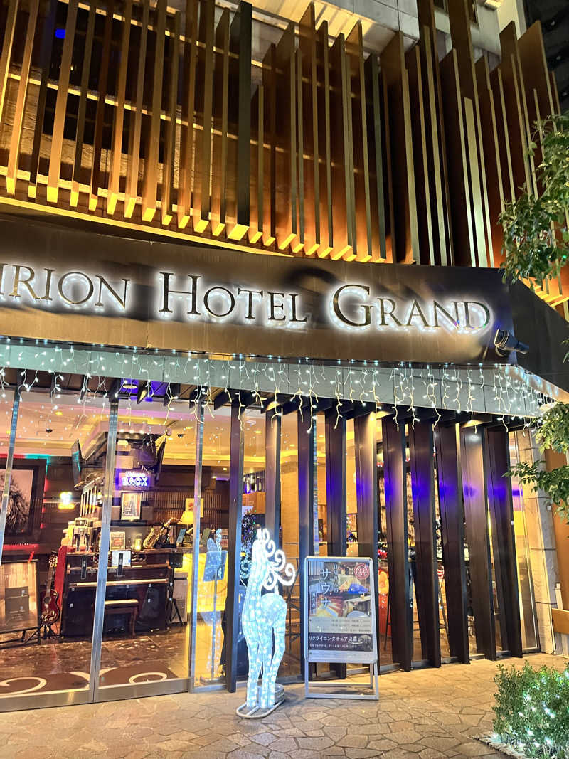 ブタノケツさんのサウナリゾートオリエンタル赤坂のサ活写真