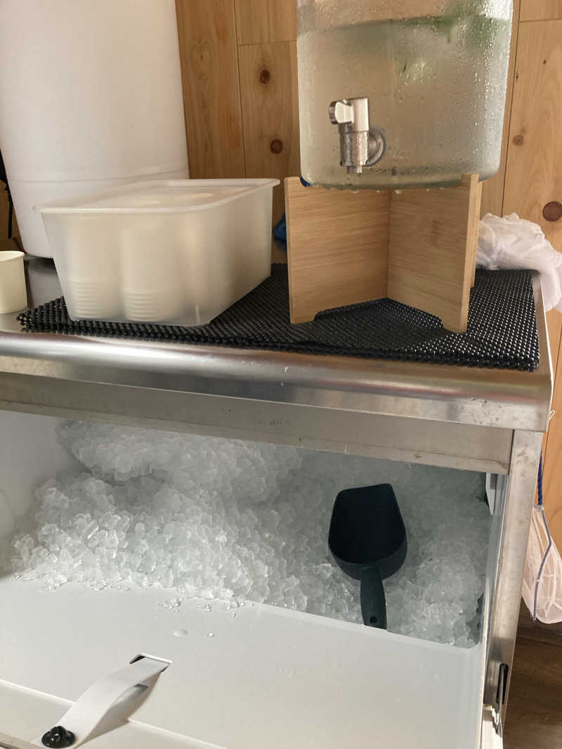 ありくろさんのTHE TANADA SAUNAのサ活写真