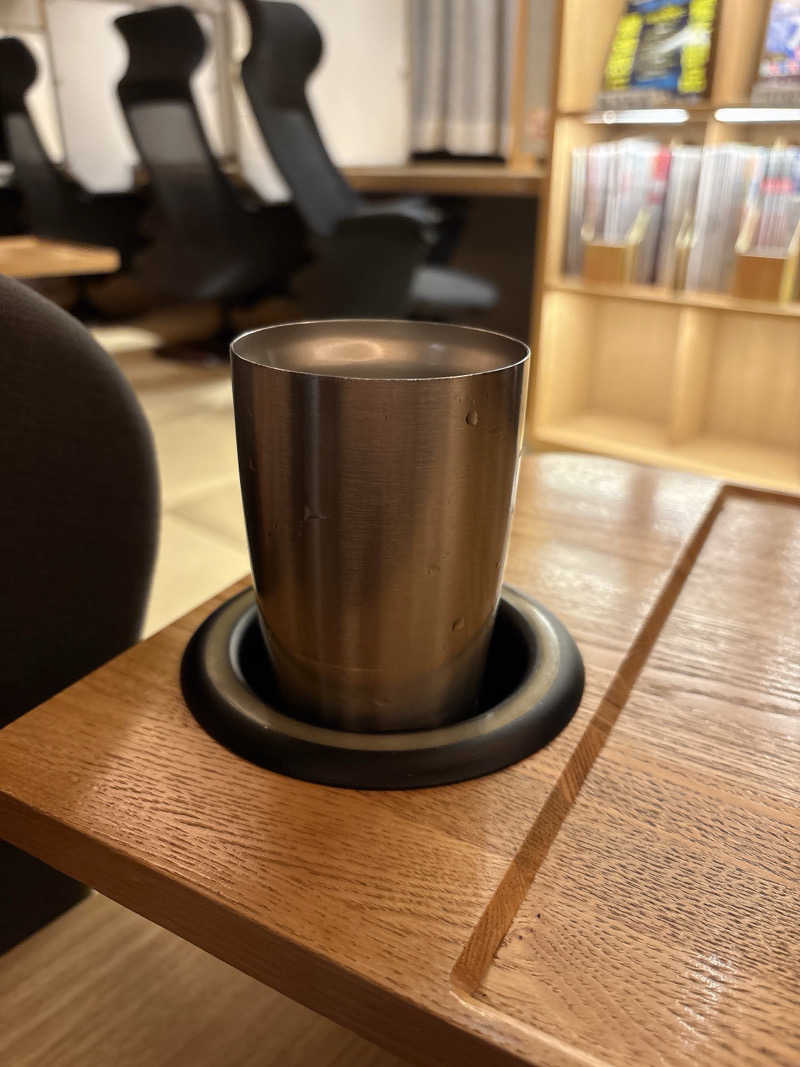 サウナの後のビール命さんのサウナ&ホテル かるまる池袋のサ活写真