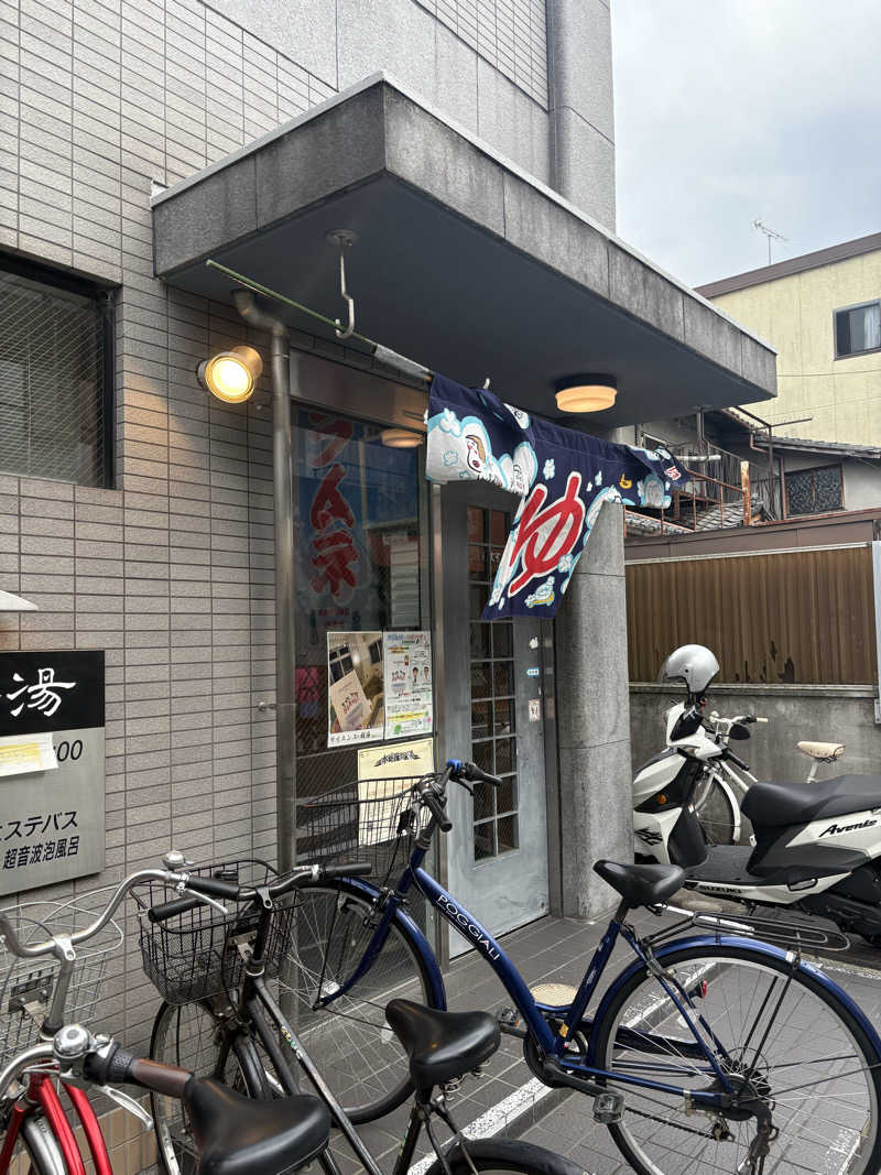 サウナの後のビール命さんの平安湯のサ活写真