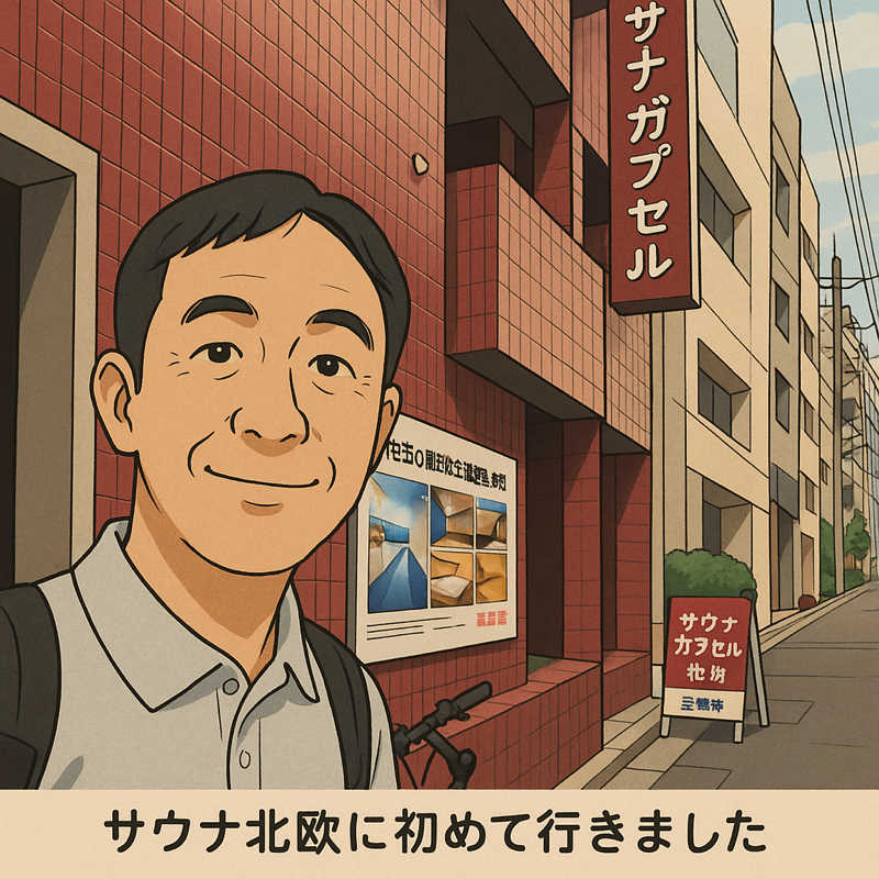 みくまさんのサウナ&カプセルホテル 北欧のサ活写真