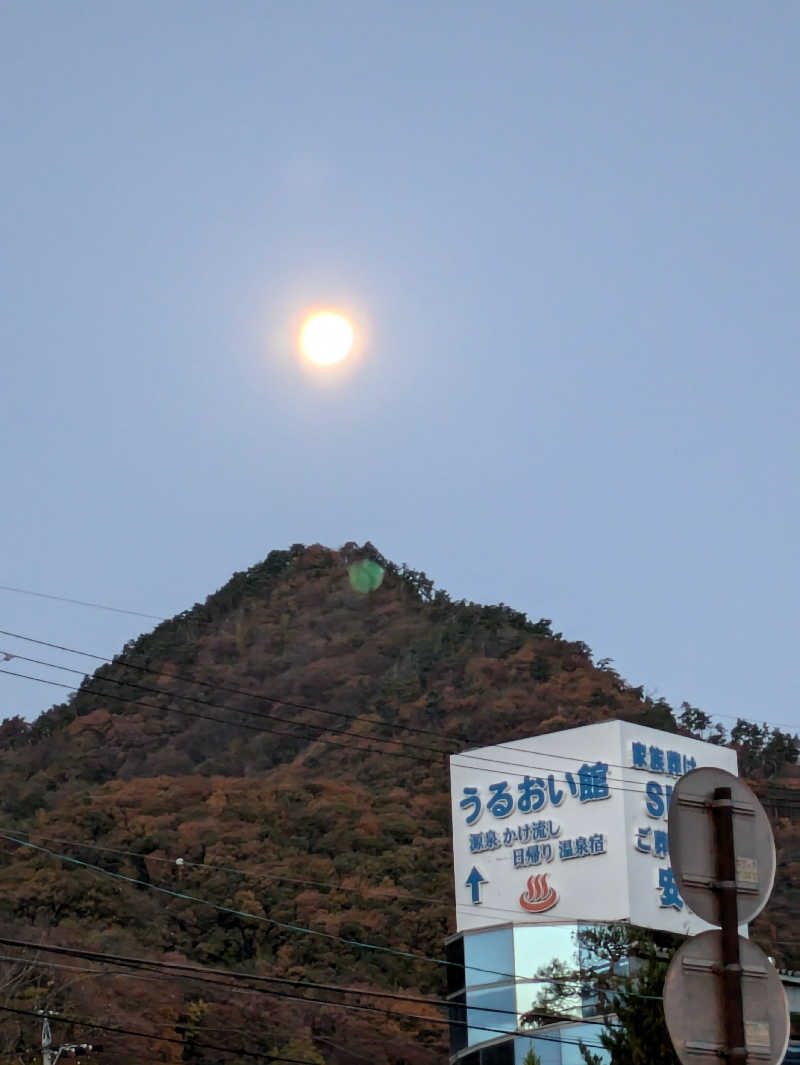 ゆーさくさんの裾花峡天然温泉宿 うるおい館のサ活写真