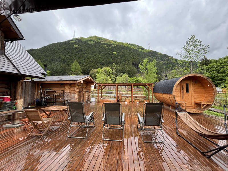 おがさんのサウナの森 水沼ヴィレッジのサ活写真