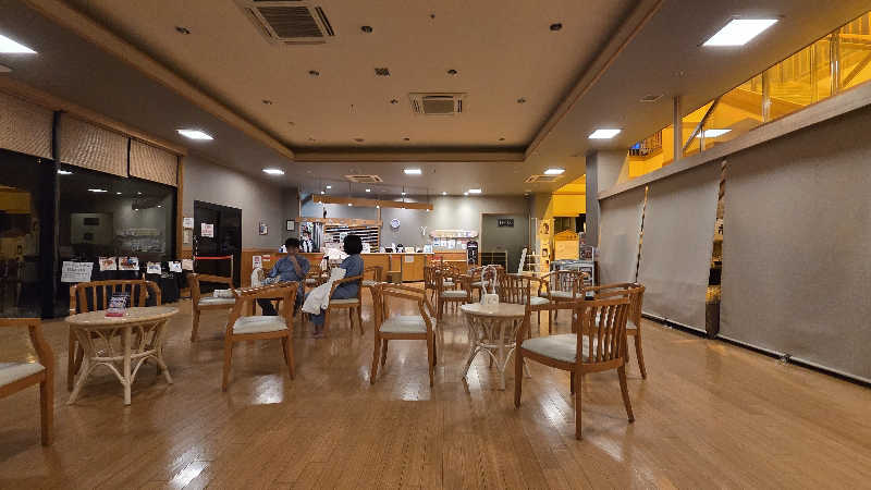 satoshiさんのスーパー健康ランド華のゆのサ活写真