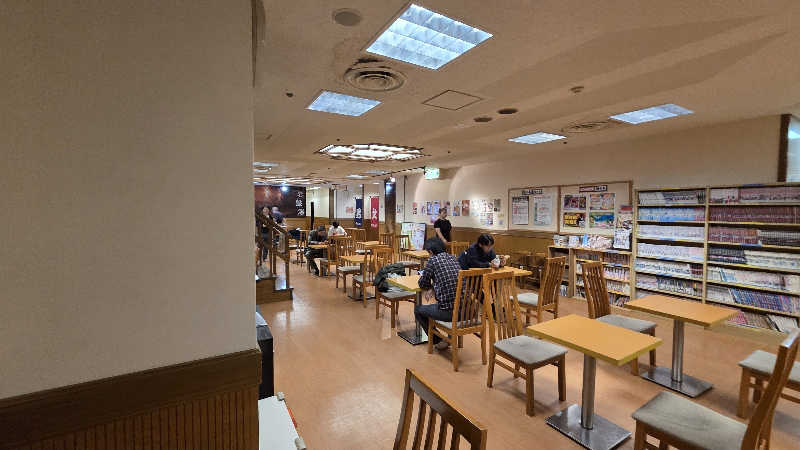 satoshiさんの湯の森所沢のサ活写真