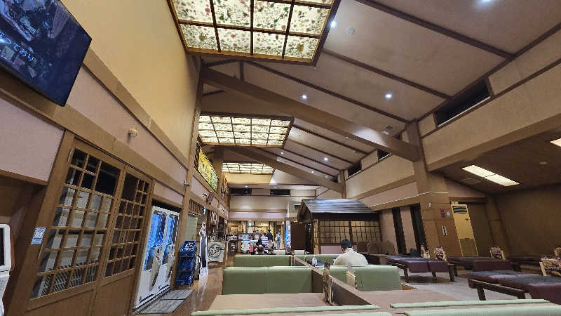 satoshiさんの所沢温泉 湯楽の里のサ活写真