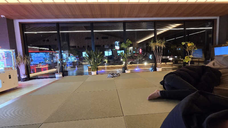 satoshiさんの温泉バルコニー キング&クイーンのサ活写真